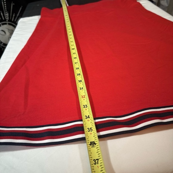 Tommy Hilfiger Red Sleeveless Dress - Picture 8 of 11